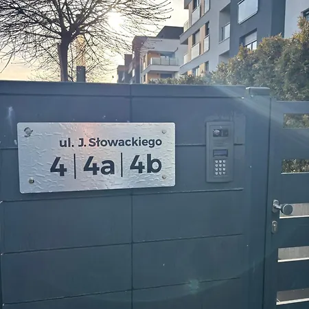 דירה Slowackiego Park *