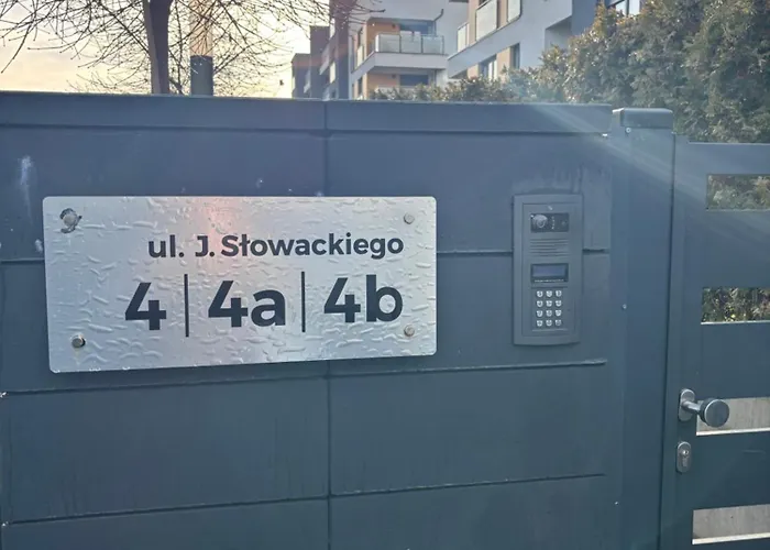 דירה Slowackiego Park *
